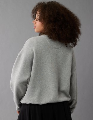 AE Relaxed Crew Neck Sweatshirt