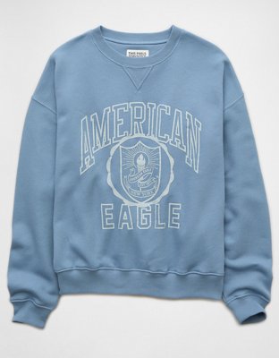 AE Relaxed Crew Neck Sweatshirt