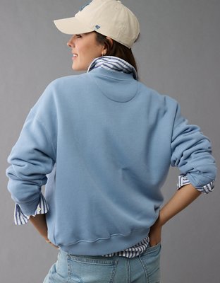 AE Relaxed Crew Neck Sweatshirt