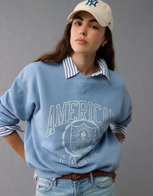 AE Relaxed Crew Neck Sweatshirt