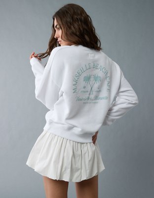 AE Destination Graphic Sweatshirt