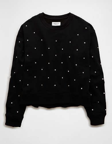 AE Oversized Crew Neck Sweatshirt AE Oversized Crew Neck Sweatshirt