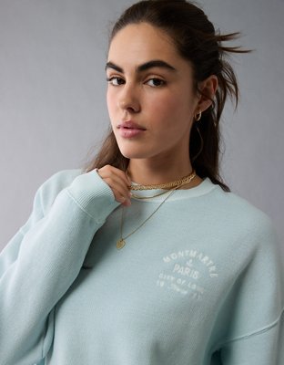 AE Destination Graphic Sweatshirt
