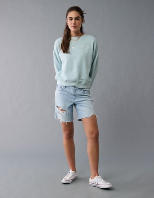 Dea graphic sweat ブルー Dea graphic sweat ブルー Dea