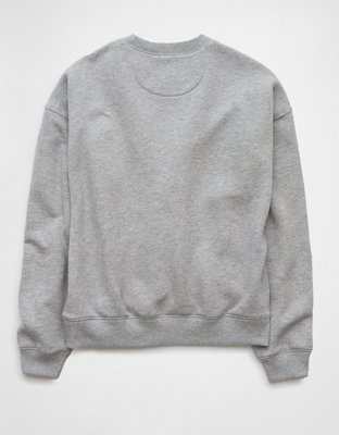 Женские худи American Eagle AE Relaxed Fit Destination Graphic Sweatshirt — фото 5