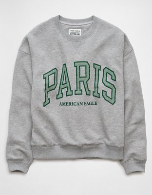 Женские худи American Eagle AE Relaxed Fit Destination Graphic Sweatshirt — фото 3