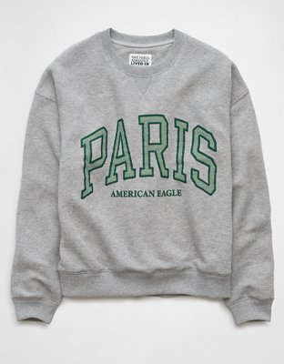 American eagle fuzzy sweatshirt online