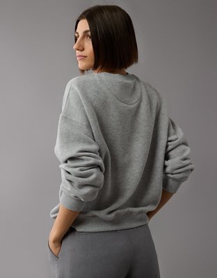 Женские худи American Eagle AE Relaxed Fit Destination Graphic Sweatshirt — фото 4