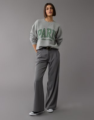AE Relaxed Fit Destination Graphic Sweatshirt