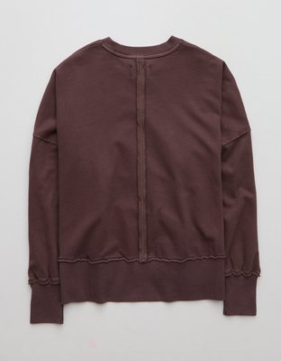 AE Big Hug Crew Neck Sweatshirt
