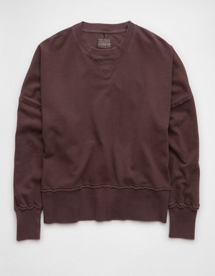 AE Big Hug Crew Neck Sweatshirt