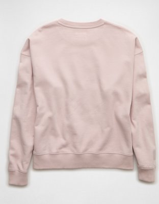 AE Velvet Graphic Crewneck Sweatshirt