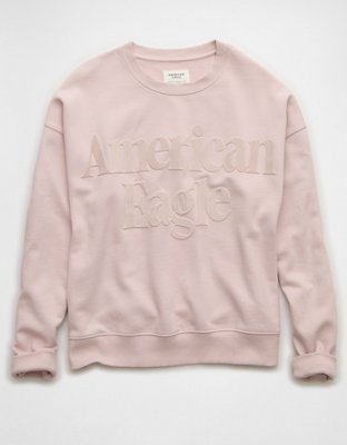 AE Velvet Graphic Crewneck Sweatshirt