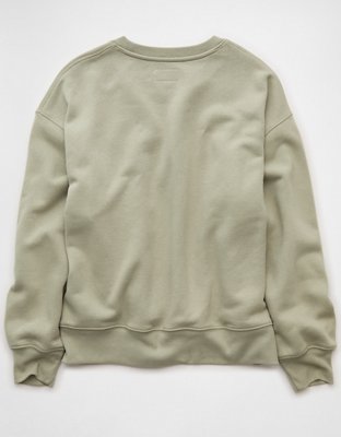 AE Everyday Luxe Crew Neck Sweatshirt