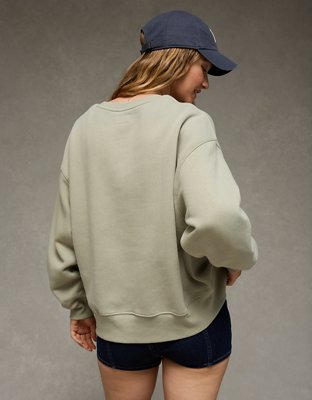AE Everyday Luxe Crew Neck Sweatshirt