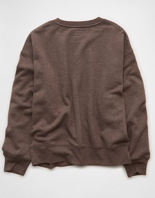 AE Everyday Luxe Crew Neck Sweatshirt