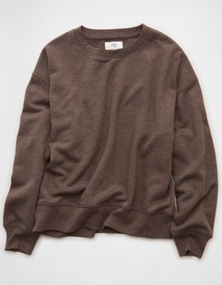 AE Everyday Luxe Crew Neck Sweatshirt