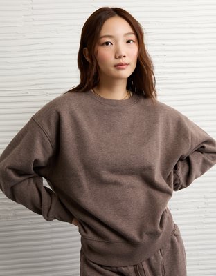 AE Everyday Luxe Crew Neck Sweatshirt