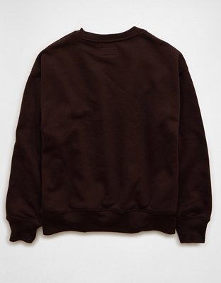 AE Everyday Luxe Crew Neck Sweatshirt