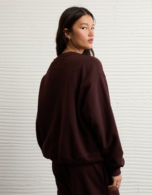 AE Everyday Luxe Crew Neck Sweatshirt