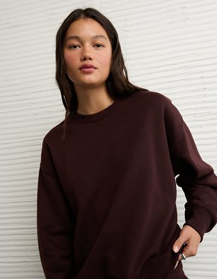 AE Everyday Luxe Crew Neck Sweatshirt