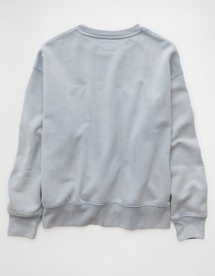 AE Everyday Luxe Crew Neck Sweatshirt