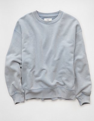 AE Everyday Luxe Crew Neck Sweatshirt