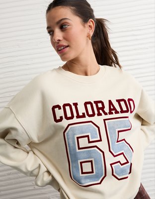 AE Relaxed Graphic Sweatshirt