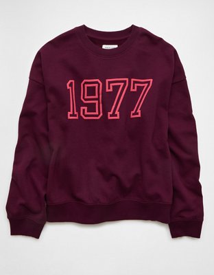 AE Relaxed Graphic Sweatshirt