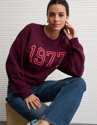 AE Relaxed Graphic Sweatshirt