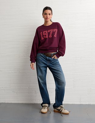 AE Relaxed Graphic Sweatshirt