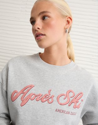 AE Relaxed Graphic Sweatshirt