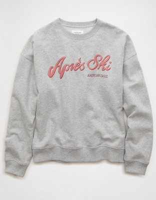 AE Relaxed Graphic Sweatshirt