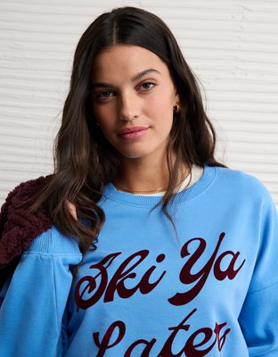 AE Relaxed Graphic Sweatshirt