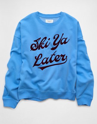 AE Relaxed Graphic Sweatshirt