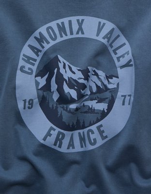 AE Relaxed Graphic Sweatshirt