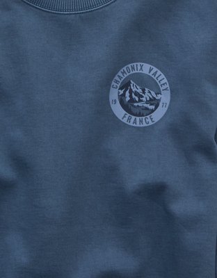 AE Relaxed Graphic Sweatshirt