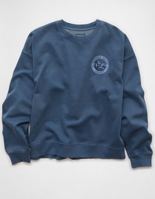 AE Relaxed Graphic Sweatshirt