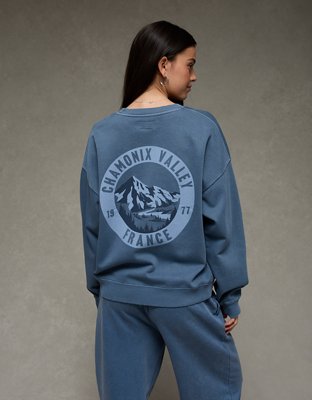 AE Relaxed Graphic Sweatshirt