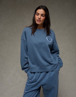 AE Relaxed Graphic Sweatshirt