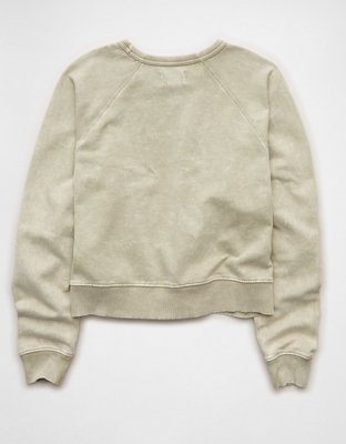 AE Cropped Raglan Sweatshirt