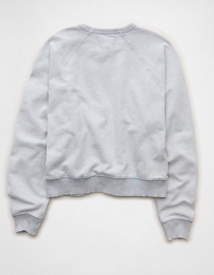AE Cropped Raglan Sweatshirt