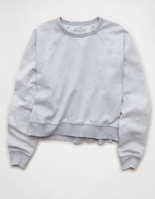 AE Cropped Raglan Sweatshirt