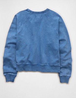 AE Cropped Raglan Sweatshirt
