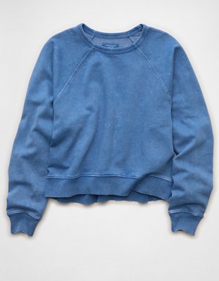 AE Cropped Raglan Sweatshirt