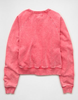 AE Cropped Raglan Sweatshirt