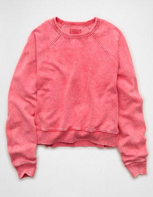 AE Cropped Raglan Sweatshirt