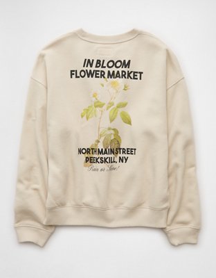AE Relaxed Fit Destination Graphic Sweatshirt