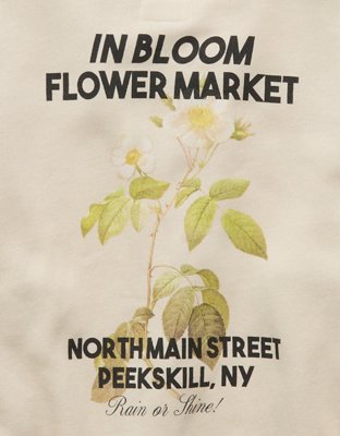 AE Relaxed Fit Destination Graphic Sweatshirt