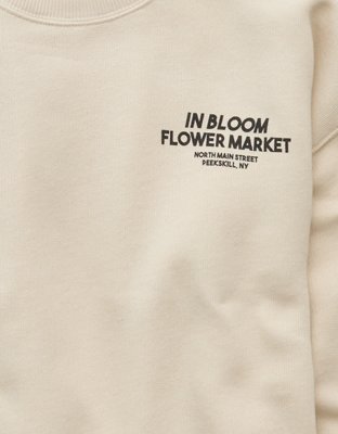 AE Relaxed Fit Destination Graphic Sweatshirt